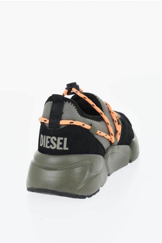  [키즈] 디젤 스니커즈 BC0559 P6305 HA096 Military Green - DIESEL