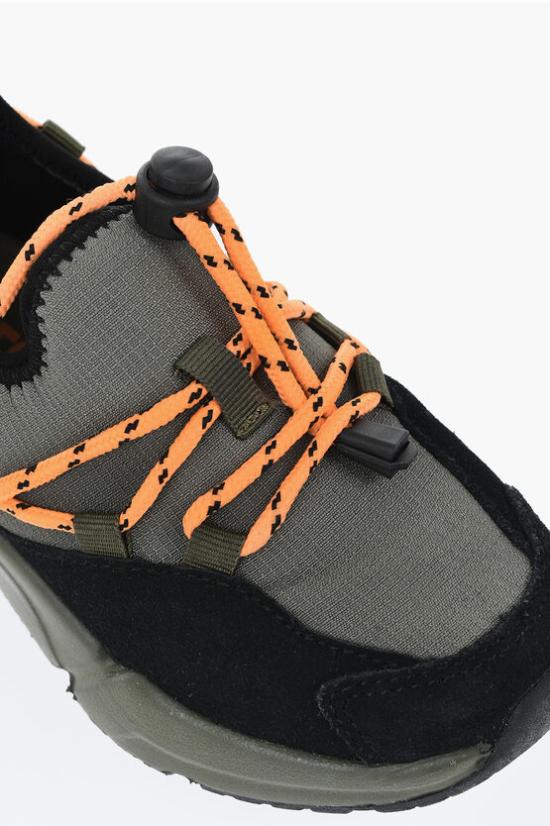  [키즈] 디젤 스니커즈 BC0559 P6305 HA096 Military Green - DIESEL