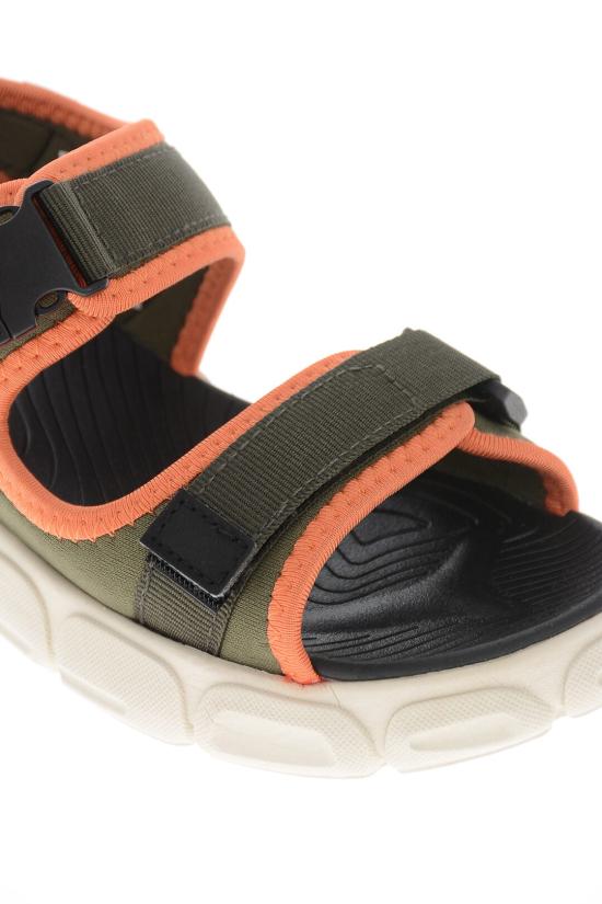  [키즈] 디젤 샌들 BC0554 P6307 HA099 Military Green - DIESEL