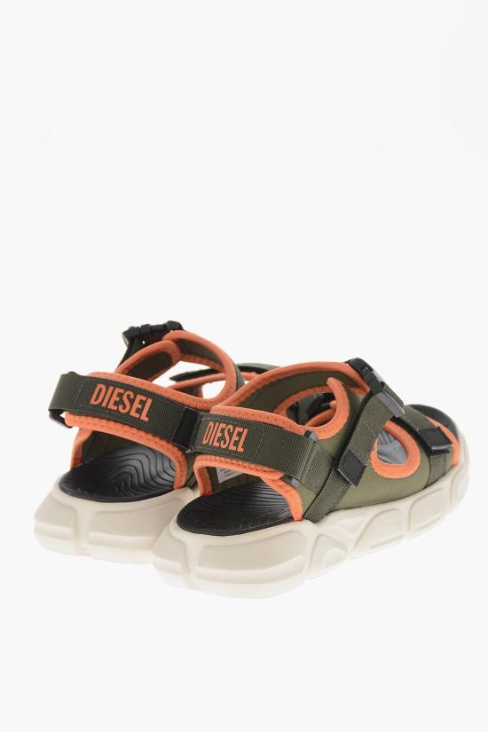  [키즈] 디젤 샌들 BC0554 P6307 HA099 Military Green - DIESEL