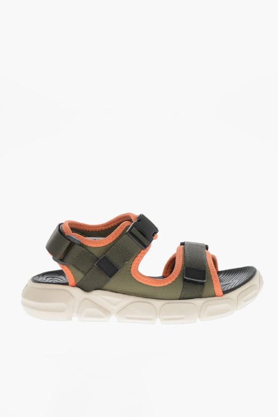  [키즈] 디젤 샌들 BC0554 P6307 HA099 Military Green - DIESEL