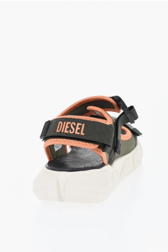  [키즈] 디젤 샌들 BC0554 P6307 HA099 Military Green - DIESEL