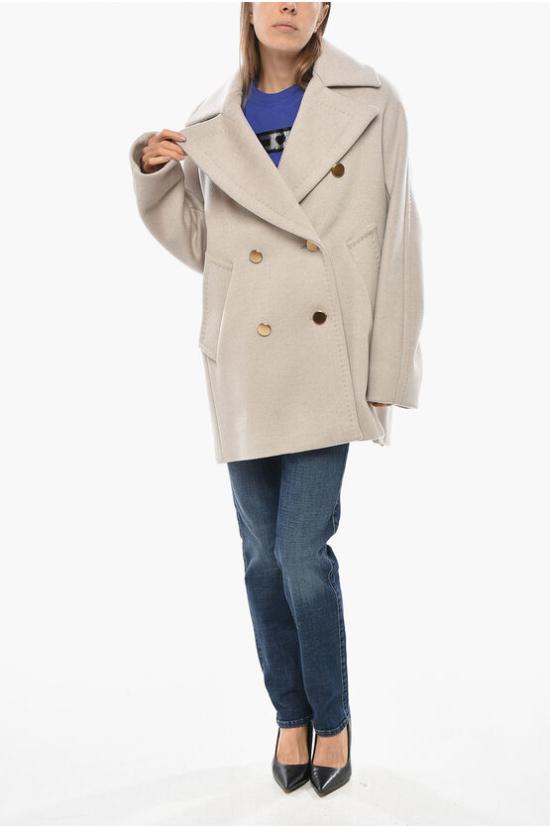  막스마라 코트 BERTA 026CM Beige - MAX MARA