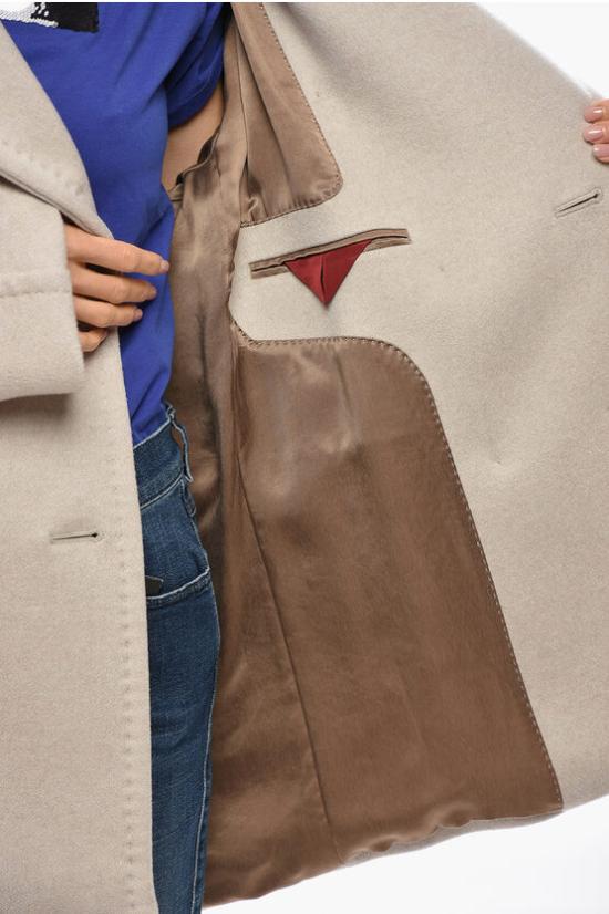  막스마라 코트 BERTA 026CM Beige - MAX MARA