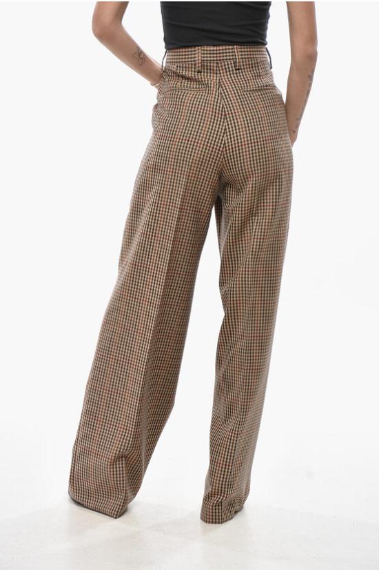  드리스 반 노튼 스트레이트 팬츠 0109019048701 Brown - DRIES VAN NOTEN