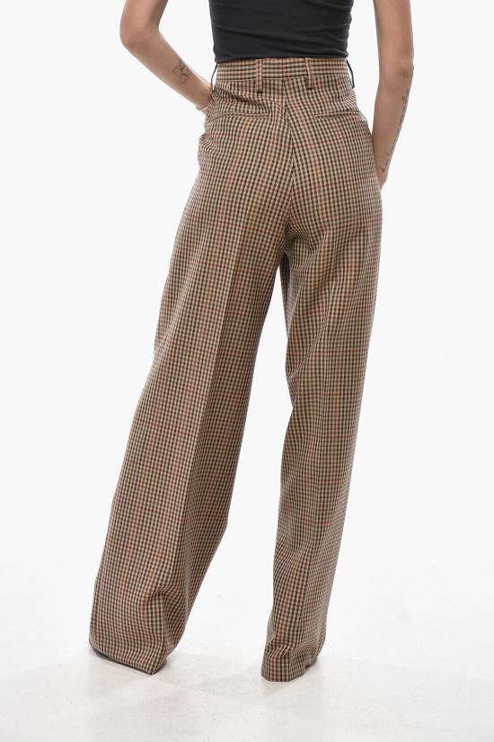  드리스 반 노튼 스트레이트 팬츠 0109019048701 Brown - DRIES VAN NOTEN