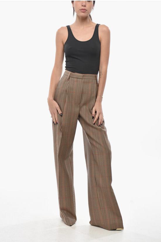  드리스 반 노튼 스트레이트 팬츠 0109019048701 Brown - DRIES VAN NOTEN