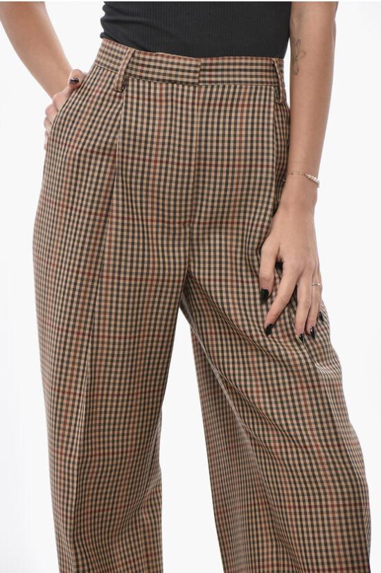  드리스 반 노튼 스트레이트 팬츠 0109019048701 Brown - DRIES VAN NOTEN