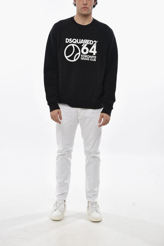  디스퀘어드2 긴팔 티셔츠 S71GU0652 S25539 900 Black - DSQUARED2