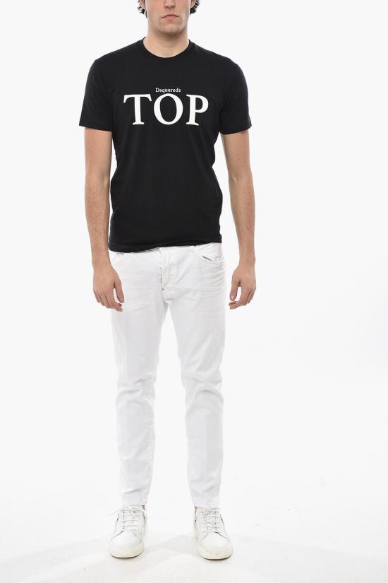  디스퀘어드2 반팔 티셔츠 S71GD1391 D20020 900 Black - DSQUARED2