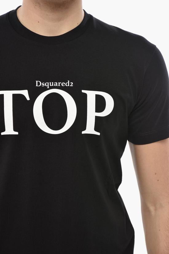  디스퀘어드2 반팔 티셔츠 S71GD1391 D20020 900 Black - DSQUARED2