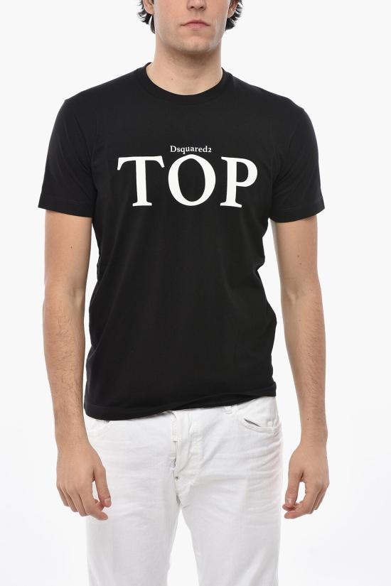  디스퀘어드2 반팔 티셔츠 S71GD1391 D20020 900 Black