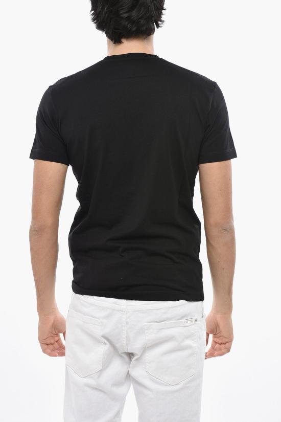  디스퀘어드2 반팔 티셔츠 S71GD1391 D20020 900 Black - DSQUARED2