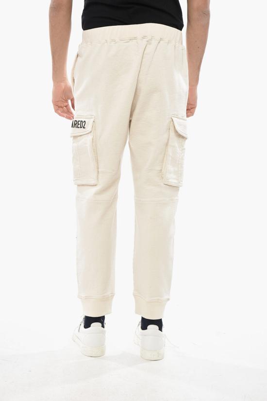  디스퀘어드2 스트레이트 팬츠 S74KB0827 S54438 103 White - DSQUARED2