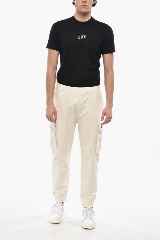  디스퀘어드2 스트레이트 팬츠 S74KB0827 S54438 103 White - DSQUARED2