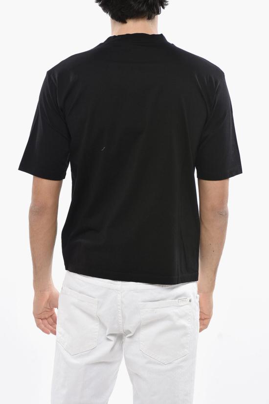  디스퀘어드2 반팔 티셔츠 S74GD1198 S23009 900 Black - DSQUARED2