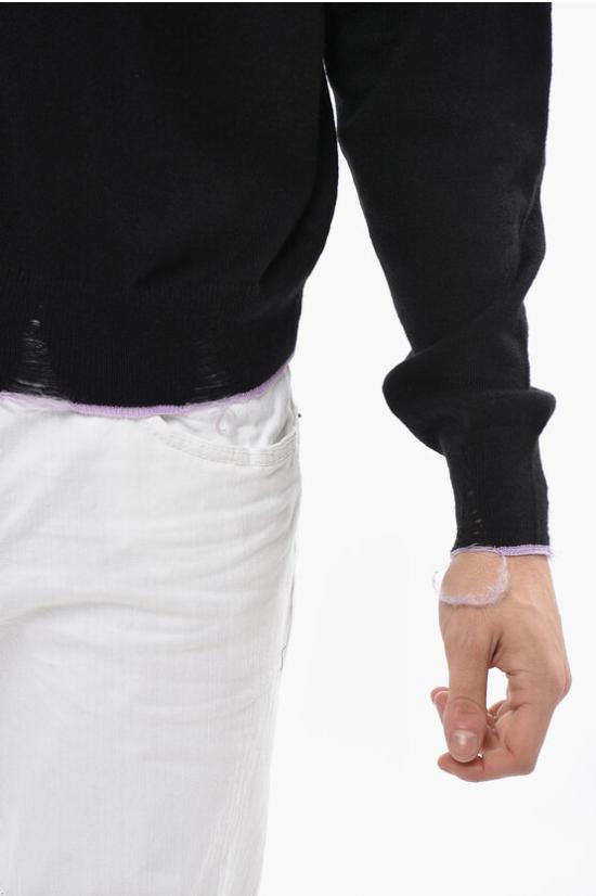  디스퀘어드2 스웨터 S74HA1372 S18326 964 Black - DSQUARED2