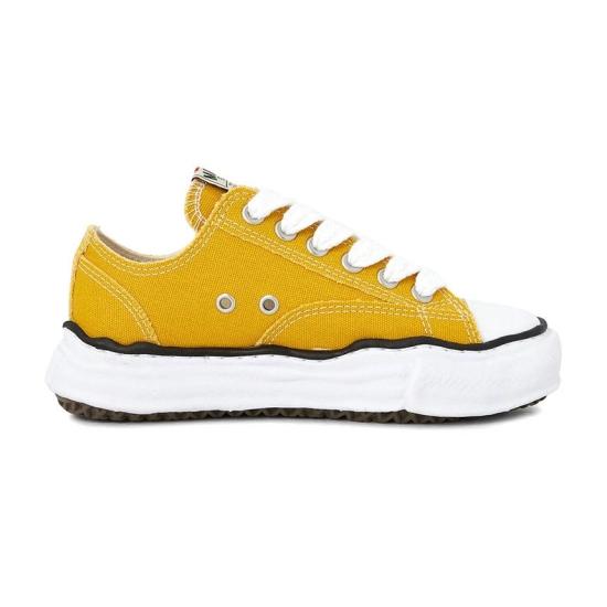  메종 미하라 야스히로 피터슨 OG 솔 캔버스 로우 A01FW702 YELLOW DOM - MAISON MIHARA YASUHIRO
