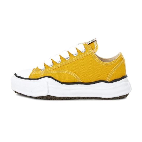  메종 미하라 야스히로 피터슨 OG 솔 캔버스 로우 A01FW702 YELLOW DOM - MAISON MIHARA YASUHIRO