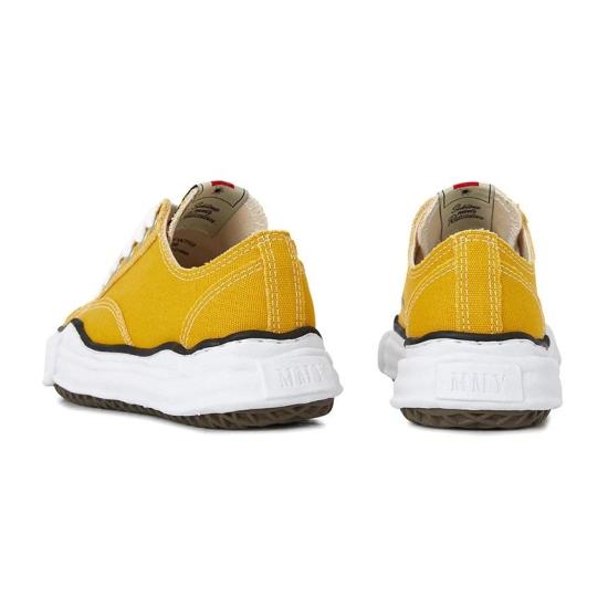  메종 미하라 야스히로 피터슨 OG 솔 캔버스 로우 A01FW702 YELLOW DOM - MAISON MIHARA YASUHIRO