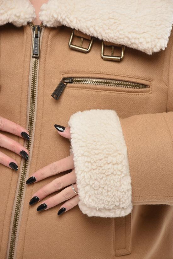  디스퀘어드2 무스탕 S72AM1082 S53003 124 Beige - DSQUARED2