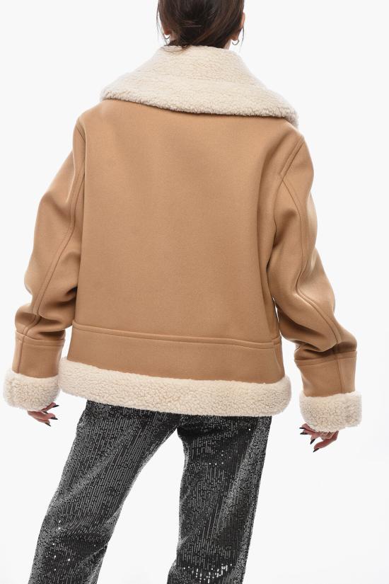  디스퀘어드2 무스탕 S72AM1082 S53003 124 Beige - DSQUARED2