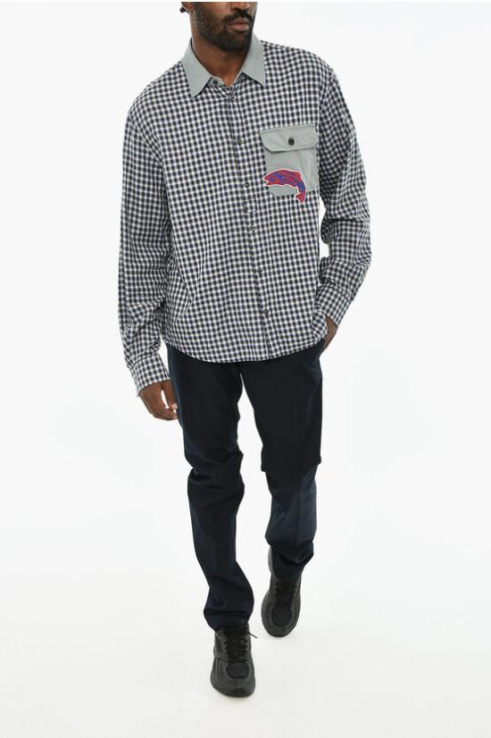  디스퀘어드2 긴팔 셔츠 S74DM0843 D35068 001F Multicolor - DSQUARED2