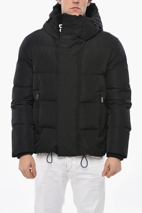  디스퀘어드2 코트 S71AN0305 S53353 900 Black