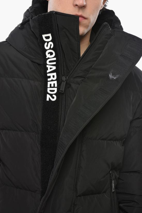  디스퀘어드2 코트 S71AN0305 S53353 900 Black - DSQUARED2