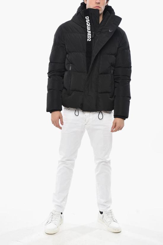  디스퀘어드2 코트 S71AN0305 S53353 900 Black - DSQUARED2