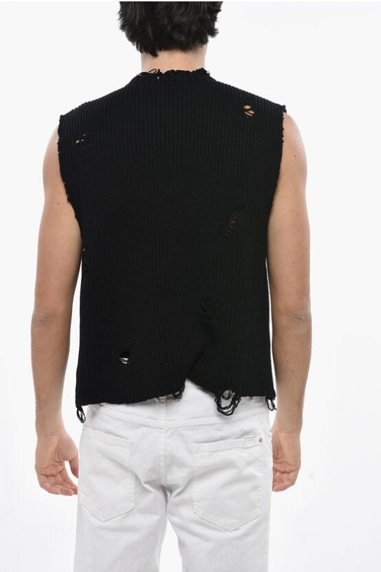  디스퀘어드2 니트 베스트 S79HA0016 S18432 900 - DSQUARED2