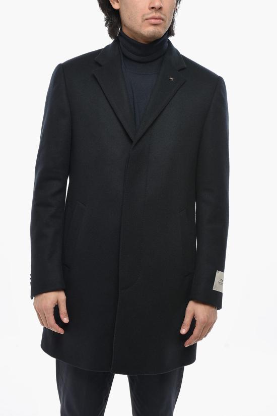  꼬르넬리아니 코트 261A17 2662358 001 Midnight blue