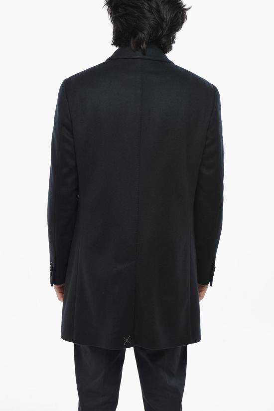  꼬르넬리아니 코트 261A17 2662358 001 Midnight blue - CORNELIANI