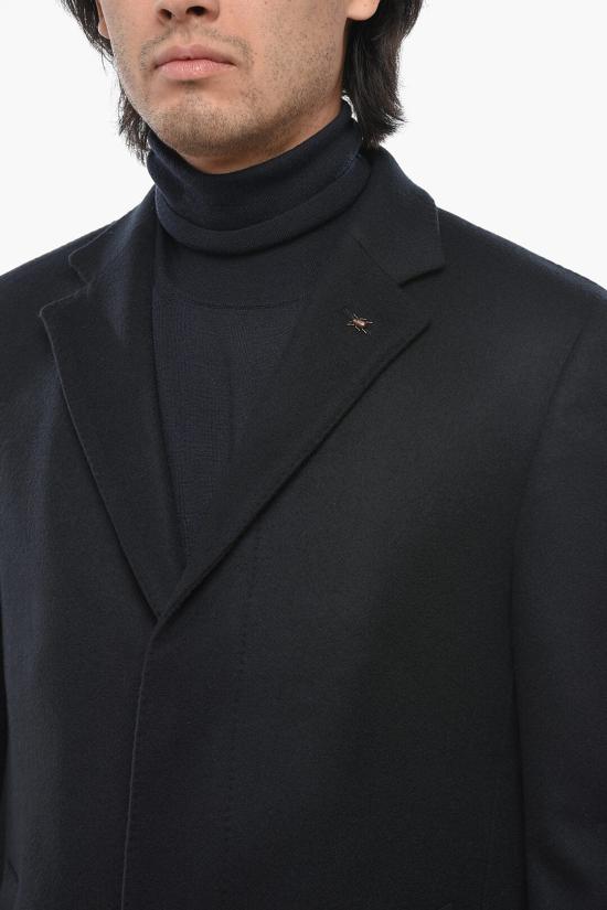  꼬르넬리아니 코트 261A17 2662358 001 Midnight blue - CORNELIANI