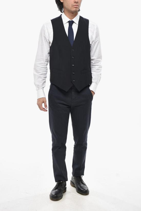  꼬르넬리아니 수트 자켓 26CA33 2668563 002 Blu Nero - CORNELIANI