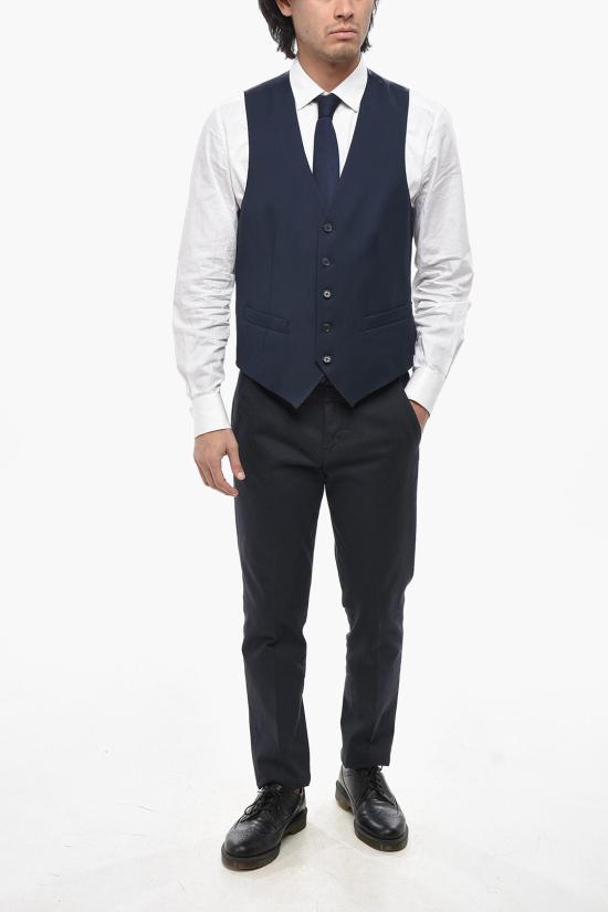  꼬르넬리아니 수트 자켓 26CA33 2668303 005 Blue - CORNELIANI