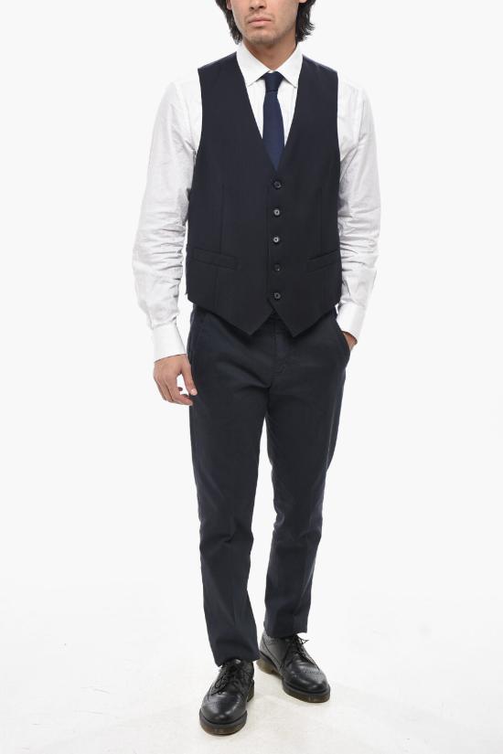  꼬르넬리아니 수트 자켓 26CA33 2667410 001 Blue - CORNELIANI