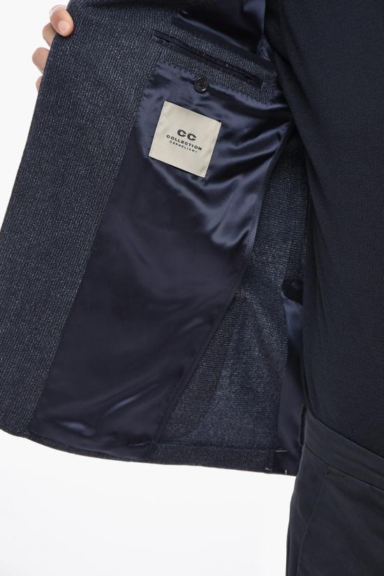  꼬르넬리아니 수트 자켓 26XZ23 2666312 001 Blue - CORNELIANI