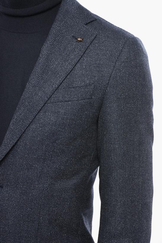  꼬르넬리아니 수트 자켓 26XZ23 2666312 001 Blue - CORNELIANI