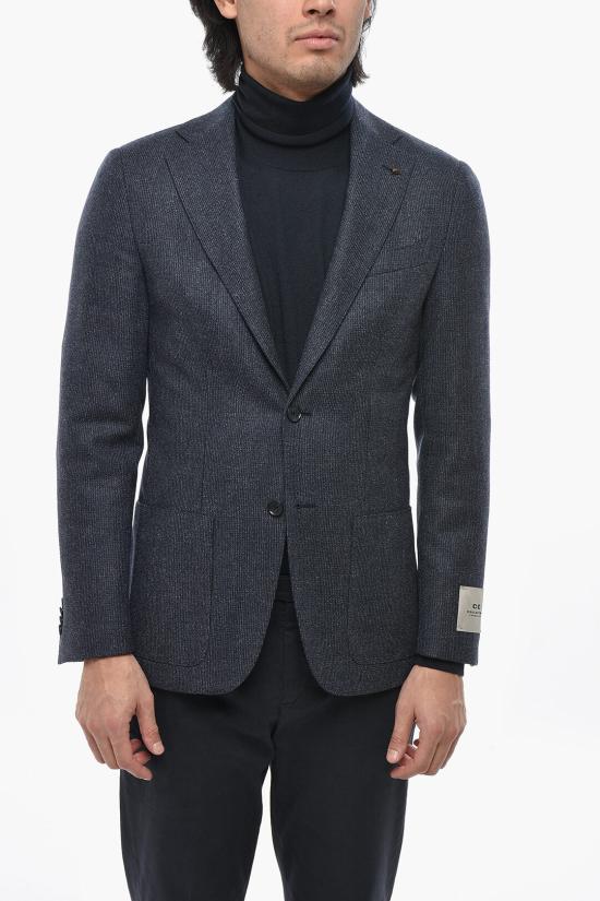  꼬르넬리아니 수트 자켓 26XZ23 2666312 001 Blue