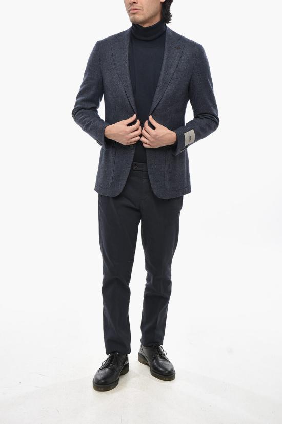  꼬르넬리아니 수트 자켓 26XZ23 2666312 001 Blue - CORNELIANI