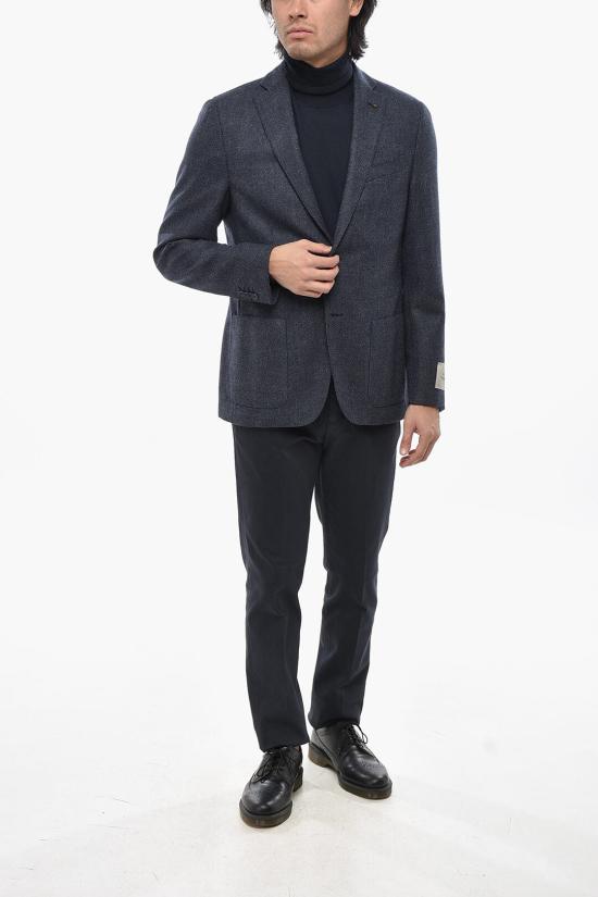  꼬르넬리아니 수트 자켓 26XZ17 2666312 001 Blue - CORNELIANI