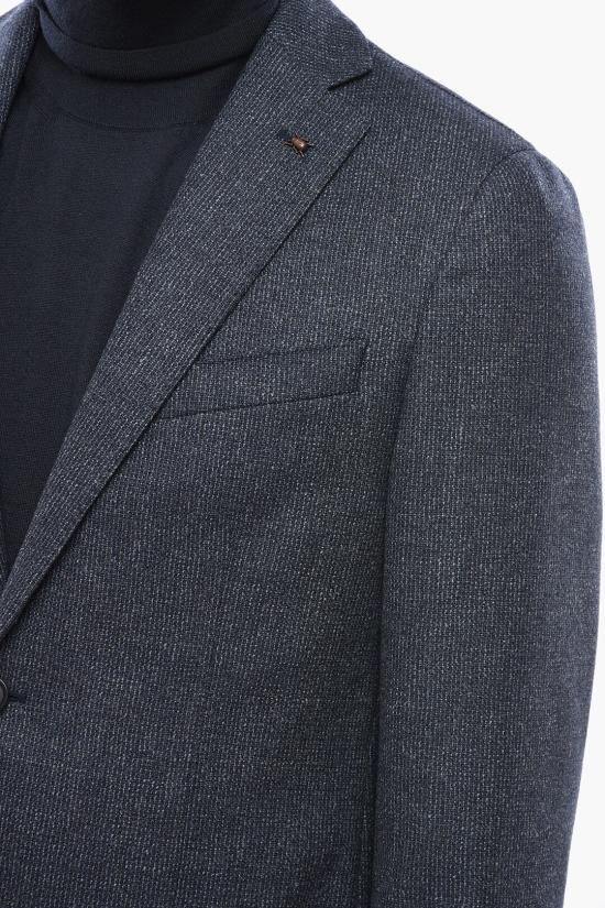  꼬르넬리아니 수트 자켓 26XZ17 2666312 001 Blue - CORNELIANI