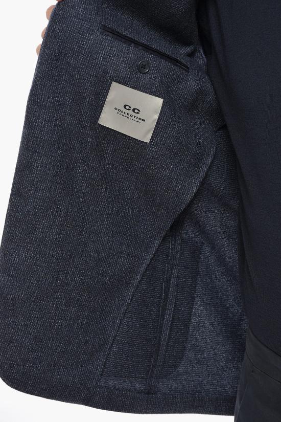  꼬르넬리아니 수트 자켓 26XZ17 2666312 001 Blue - CORNELIANI