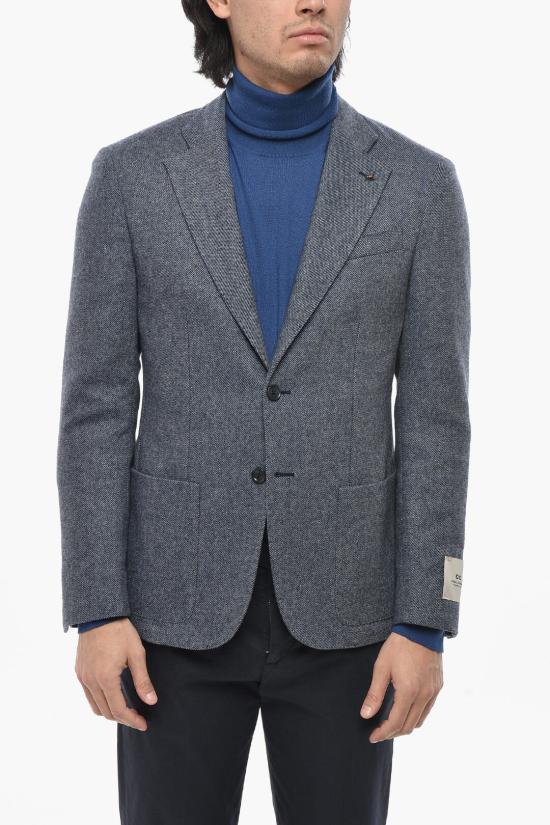  꼬르넬리아니 수트 자켓 26XZ44 2666344 005 Blue