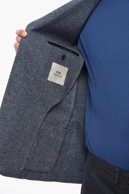  꼬르넬리아니 수트 자켓 26XZ44 2666344 005 Blue - CORNELIANI