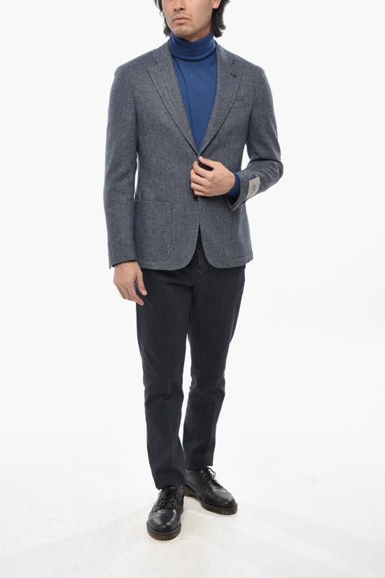  꼬르넬리아니 수트 자켓 26XZ44 2666344 005 Blue - CORNELIANI