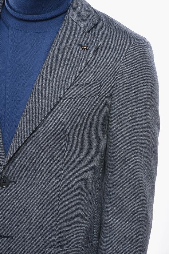  꼬르넬리아니 수트 자켓 26XZ44 2666344 005 Blue - CORNELIANI