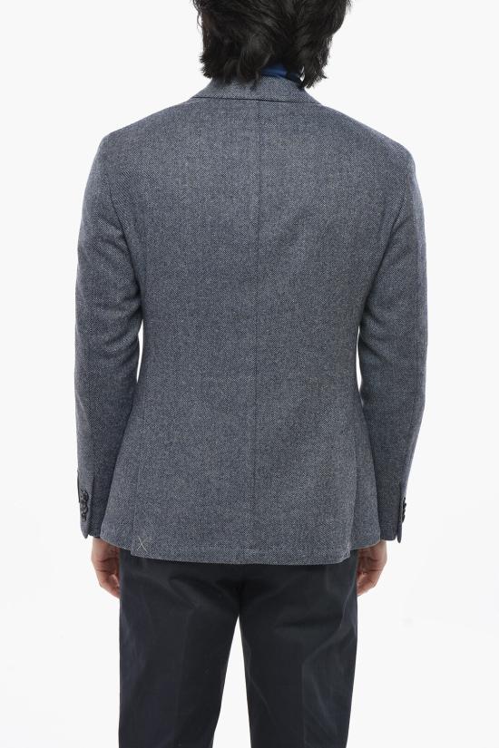  꼬르넬리아니 수트 자켓 26XZ44 2666344 005 Blue - CORNELIANI