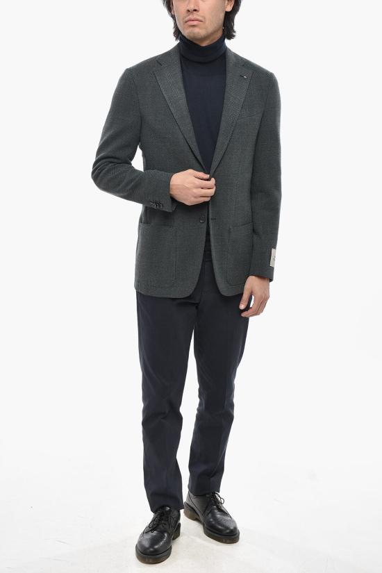  꼬르넬리아니 수트 자켓 26XZ23 2666513 050 Green - CORNELIANI